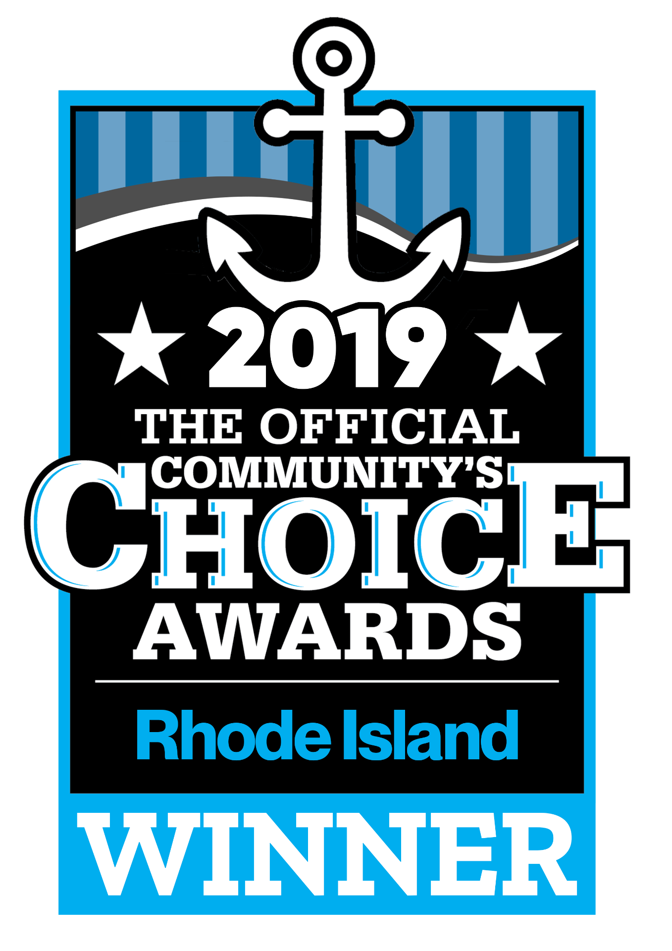 2019 Community's Choice Awards Rhode Island Winner